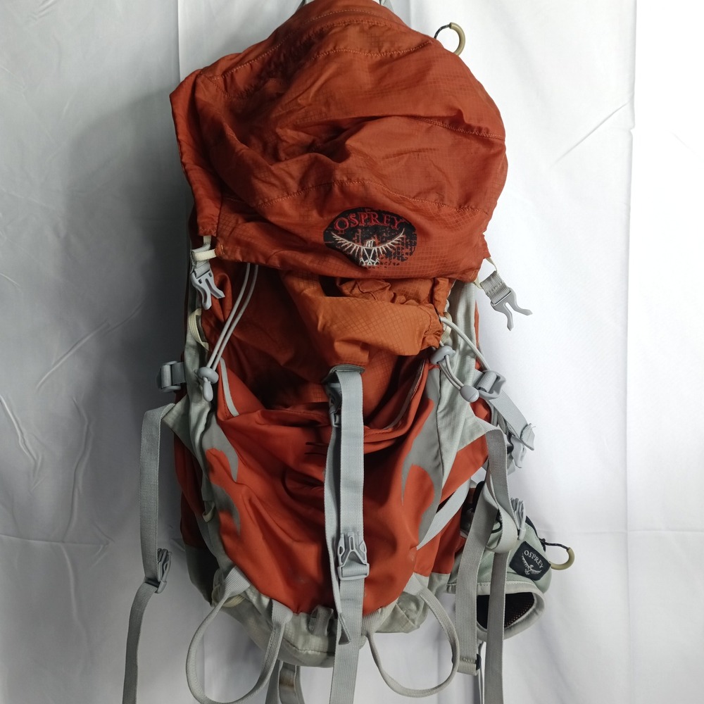 Osprey Talon 33 Technical Hiking Backpack Orange Gray s10